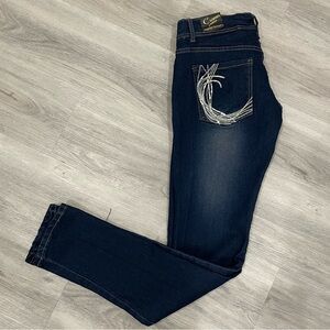 Cosmos Women’s Skinny Blue Jeans 9/10